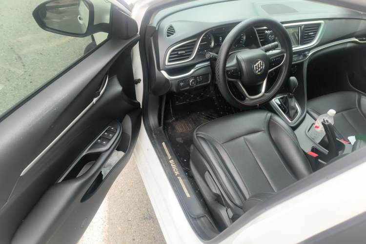 Used Buick GT 2021 Revised Version Flagship 1.5L Automatic Elite Edition Driver Seat