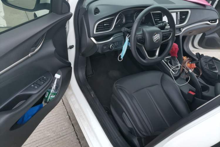 Used Buick GT 2021 Revised Version Flagship 1.5L Automatic Elite Edition Driver Seat