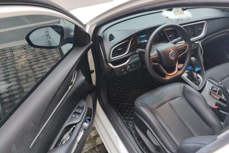 Used Buick GT 2021 Revised Version Flagship 1.5L Automatic Elite Edition Driver Seat