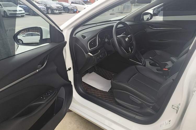 Used Buick GT 2021 Revised Version Flagship 1.5L Automatic Entry-Level Trim Driver Seat