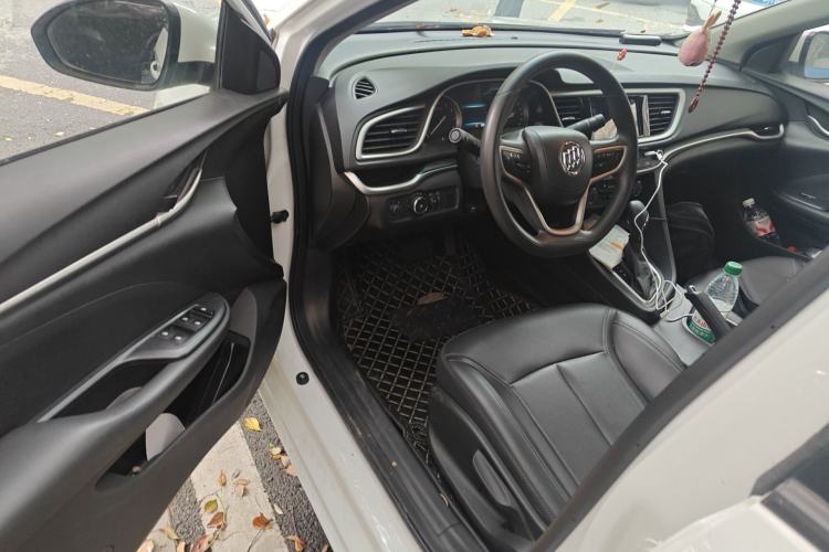 Used Buick GT 2021 Revised Version Flagship 1.5L Automatic Elite Edition Driver Seat