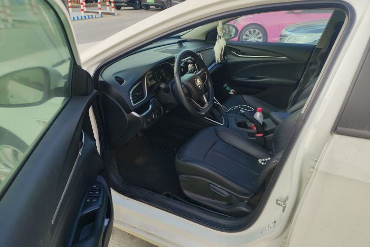 Used Buick GT 2021 Revised Version Flagship 1.5L Automatic Elite Edition Driver Seat