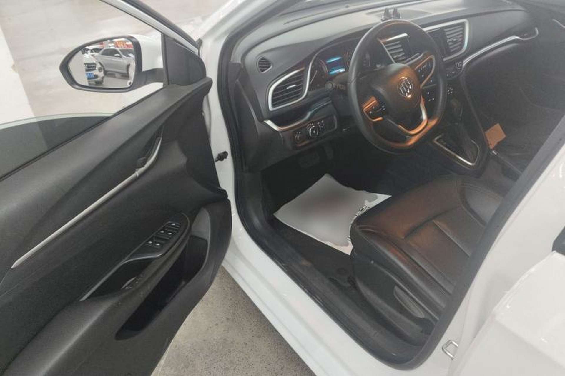 Used Buick GT 2021 Revised Version 1.3T Automatic Mild Hybrid Elite Edition Driver Seat