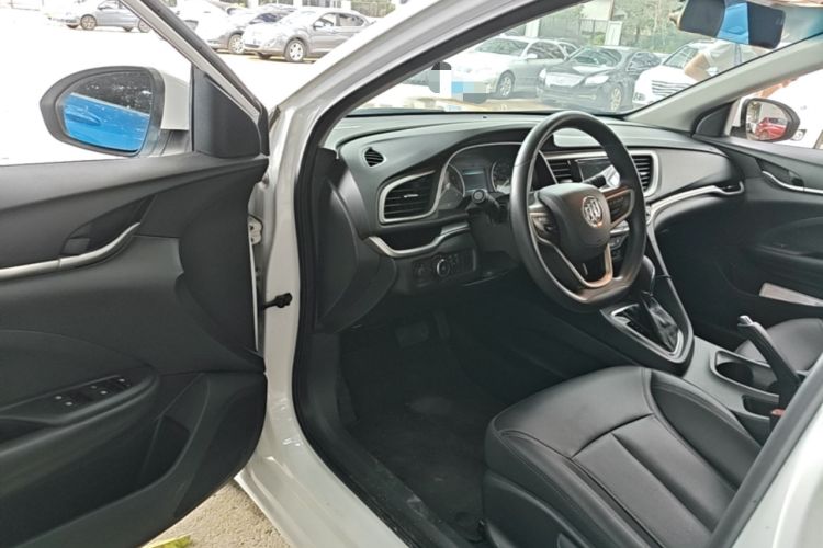Used Buick GT 2021 Revised Version Flagship 1.5L Automatic Elite Edition Driver Seat