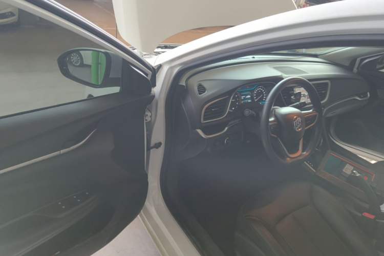Used Buick GT 2021 Revised Version Flagship 1.5L Automatic Elite Edition Driver Seat