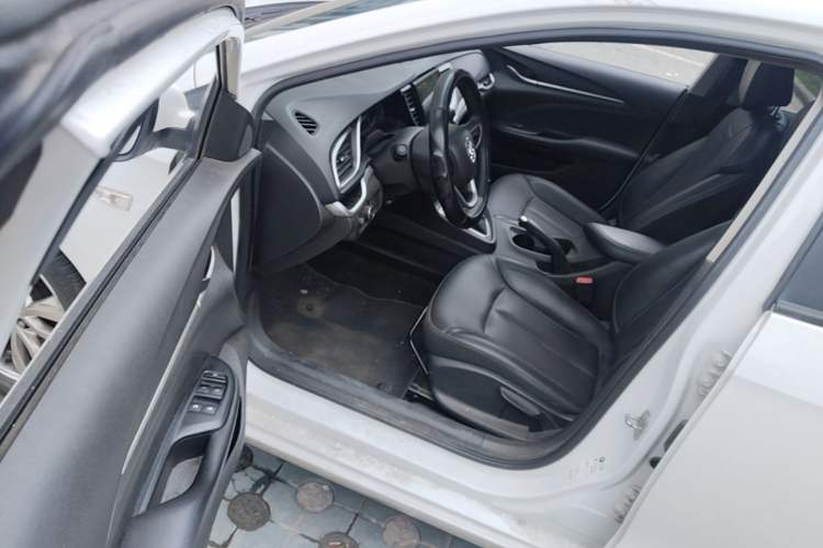 Used Buick GT 2021 Revised Version Flagship 1.5L Automatic Elite Edition Driver Seat