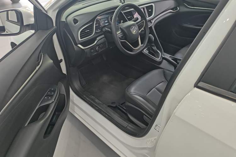 Used Buick GT 2021 Revised Version 1.3T Automatic Mild Hybrid Elite Edition Driver Seat