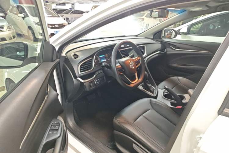 Used Buick GT 2021 Revised Version Flagship 1.5L Automatic Elite Edition Driver Seat