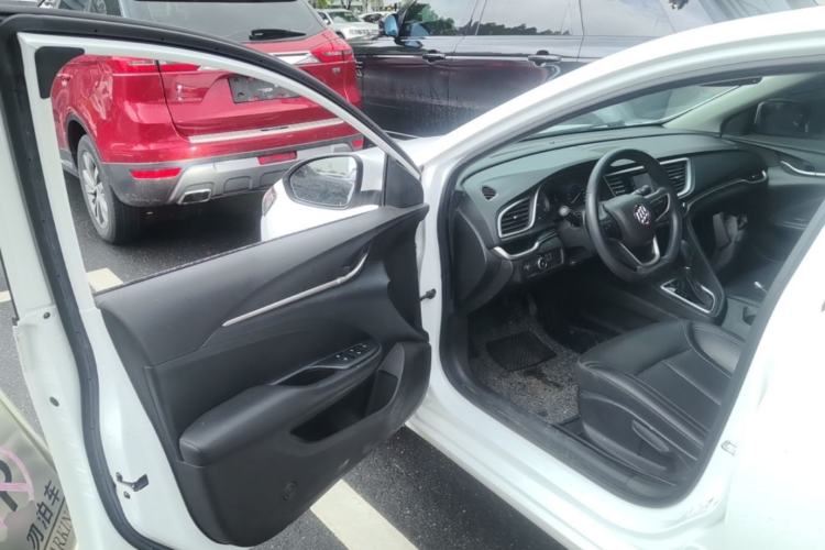 Used Buick GT 2021 Revised Version Flagship 1.5L Automatic Elite Edition Driver Seat