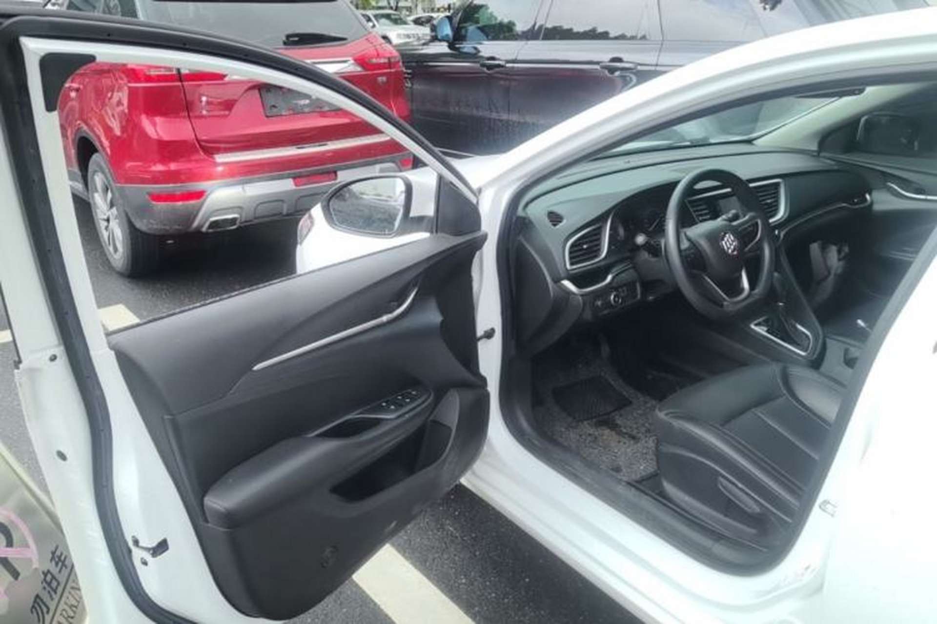 Used Buick GT 2021 Revised Version Flagship 1.5L Automatic Elite Edition Driver Seat