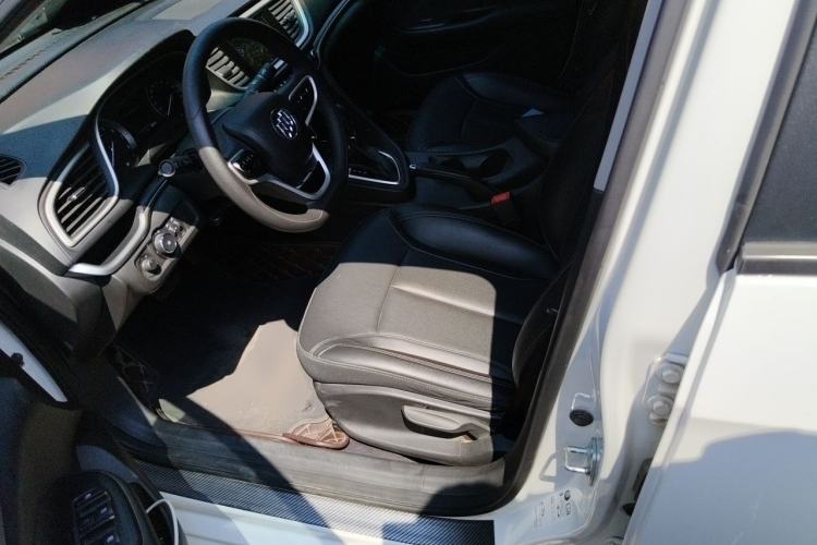 Used Buick GT 2021 1.3T Automatic Mild Hybrid Elite Version Driver Seat