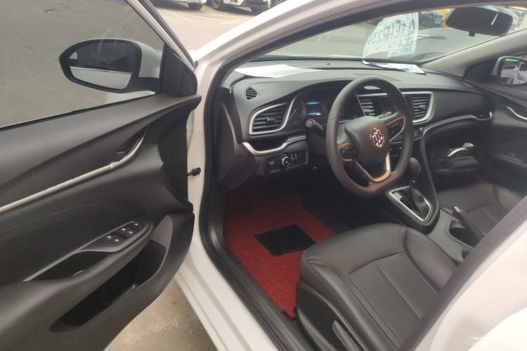 Used Buick GT 2021 Revised Version Flagship 1.5L Automatic Elite Edition Driver Seat