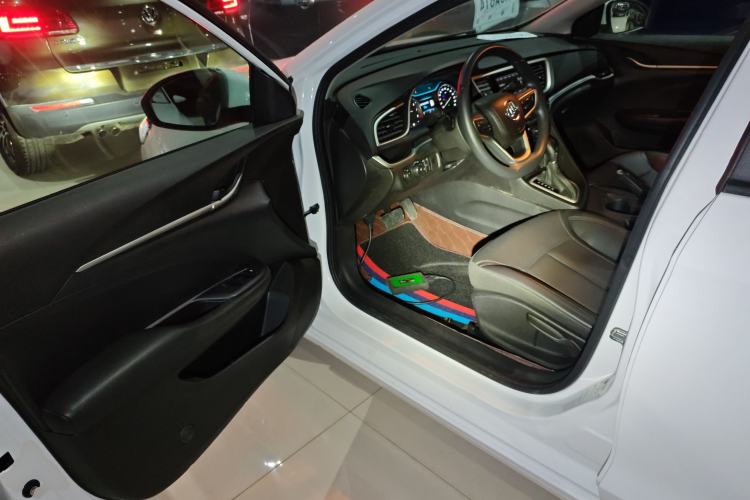 Used Buick GT 2021 Revised Version Flagship 1.5L Automatic Elite Edition Driver Seat
