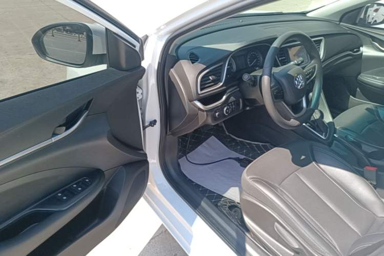 Used Buick GT 2021 Revised Version Flagship 1.5L Automatic Elite Edition Driver Seat