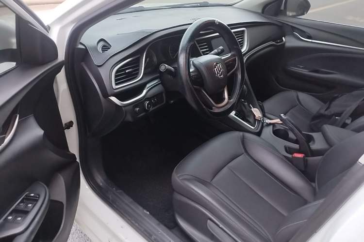 Used Buick GT 2021 Revised Version Flagship 1.5L Automatic Elite Edition Driver Seat