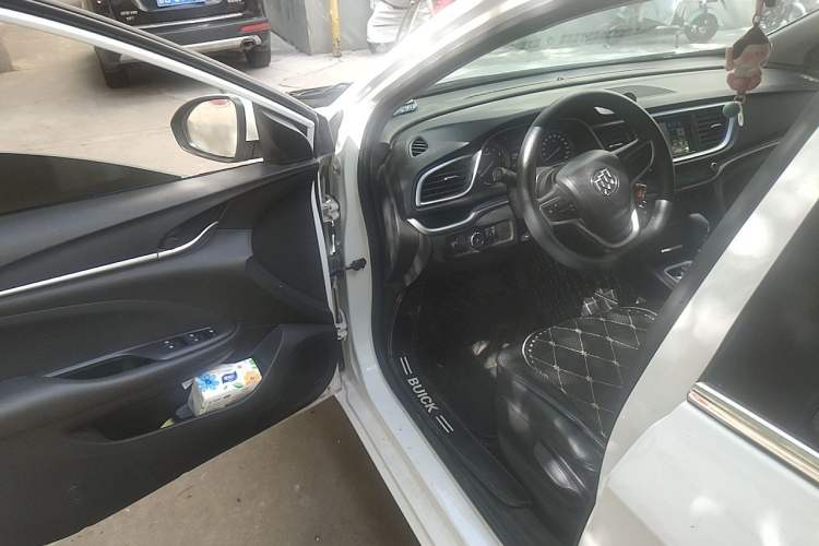 Used Buick GT 2021 Revised Version Flagship 1.5L Automatic Elite Edition Driver Seat
