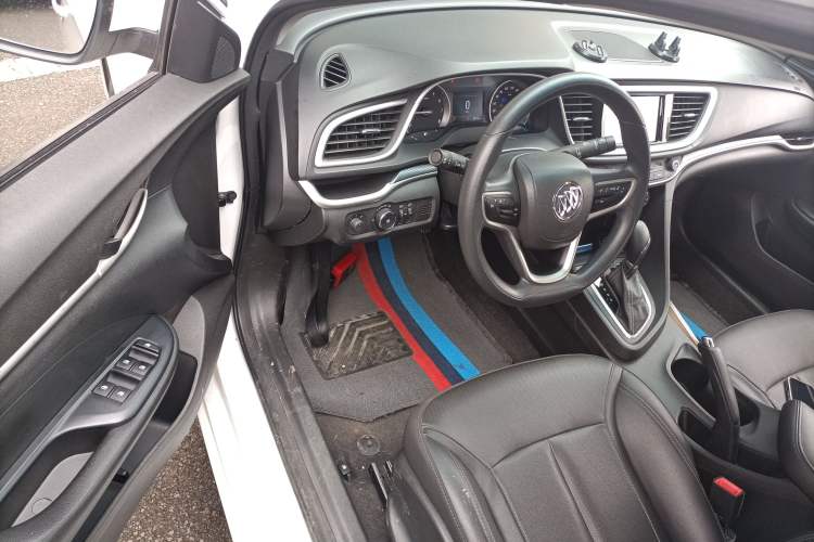 Used Buick GT 2021 Revised Version 1.3T Automatic Mild Hybrid Elite Edition Driver Seat