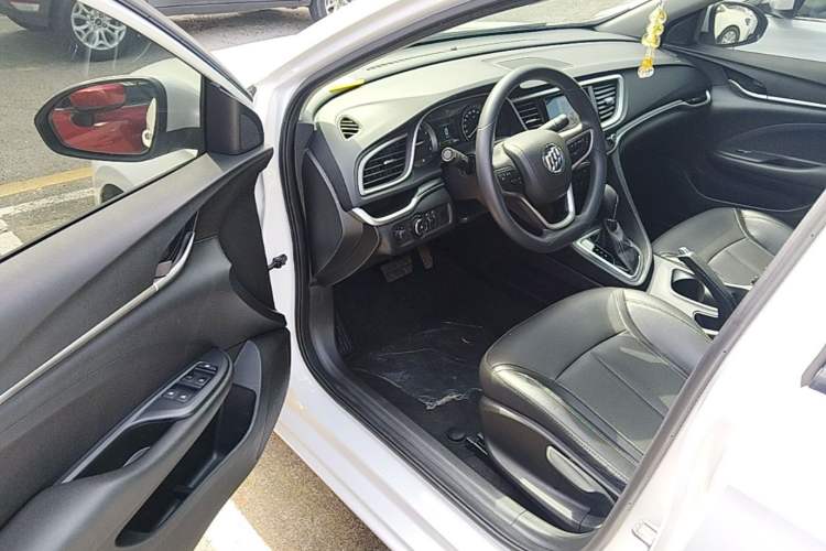 Used Buick GT 2021 Revised Version Flagship 1.5L Automatic Elite Edition Driver Seat