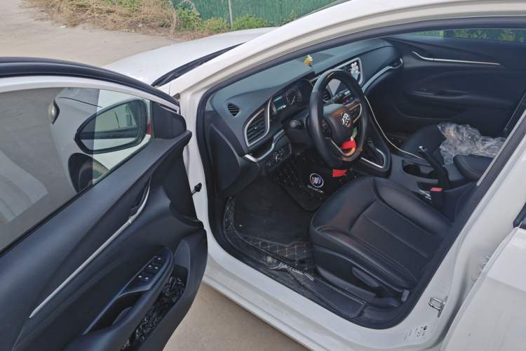 Used Buick GT 2021 Revised Version Flagship 1.5L Automatic Elite Edition Driver Seat