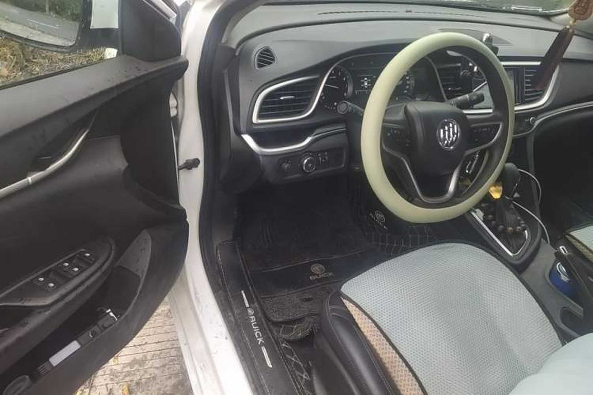 Used Buick GT 2021 Revised Version 1.3T Automatic Mild Hybrid Elite Edition Driver Seat