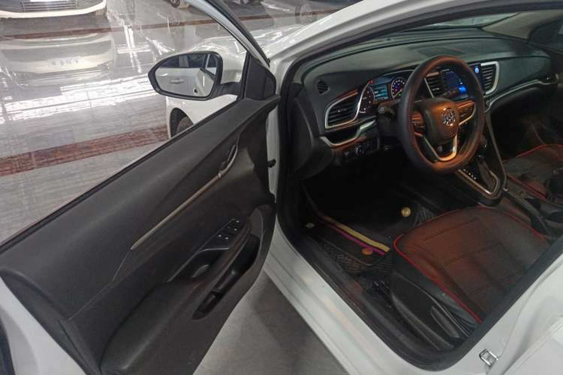 Used Buick GT 2021 Revised Version Flagship 1.5L Automatic Elite Edition Driver Seat