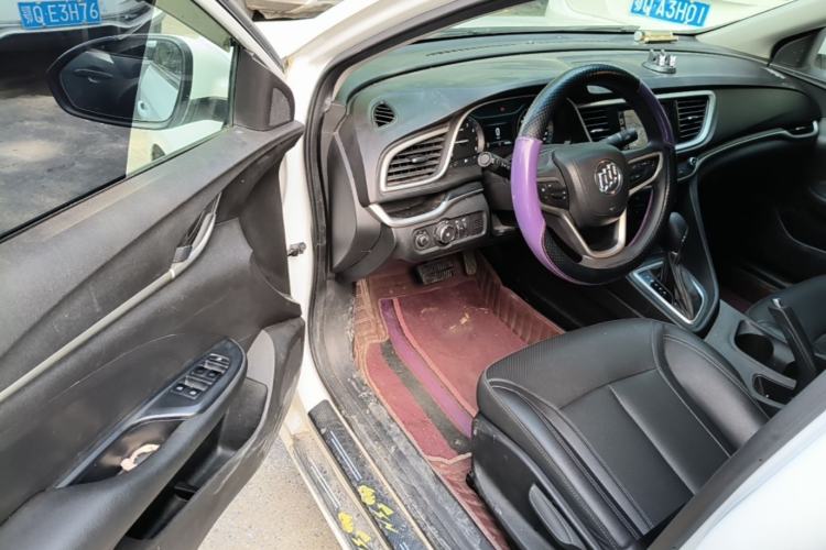 Used Buick GT 2021 Revised Version 1.3T Automatic Mild Hybrid Elite Edition Driver Seat