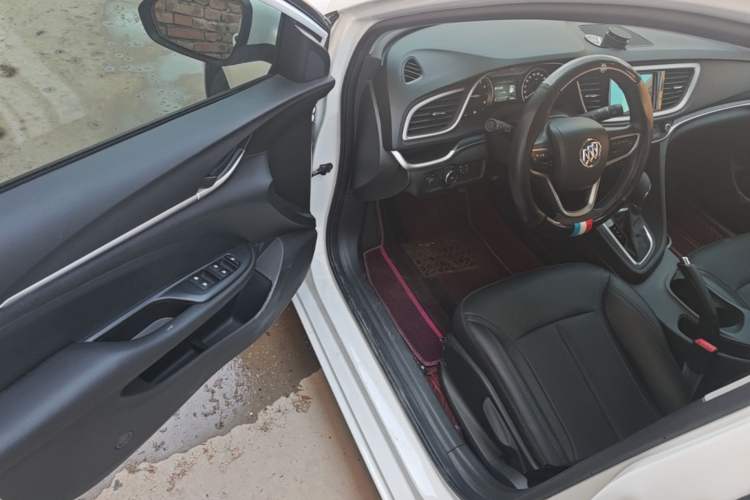 Used Buick GT 2021 Revised Version Flagship 1.5L Automatic Elite Edition Driver Seat