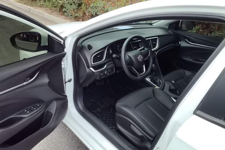 Used Buick GT 2021 Revised Version Flagship 1.5L Automatic Elite Edition Driver Seat