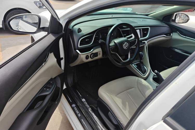 Used Buick GT 2021 Revised Version Flagship 1.5L Automatic Elite Edition Driver Seat
