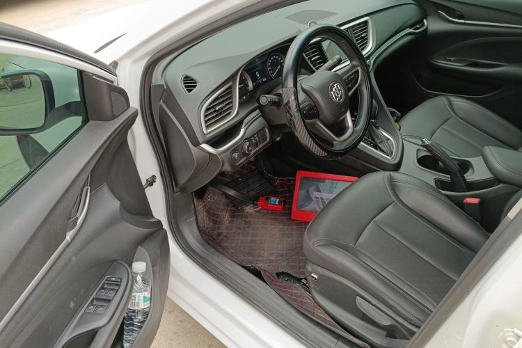 Used Buick GT 2021 Revised Version Flagship 1.5L Automatic Elite Edition Driver Seat