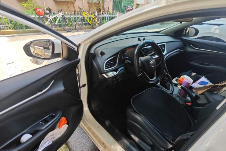 Used Buick GT 2021 Revised Version Flagship 1.5L Automatic Elite Edition Driver Seat