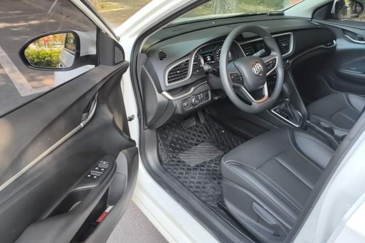 Used Buick GT 2021 Revised Version 1.3T Automatic Mild Hybrid Elite Edition Driver Seat