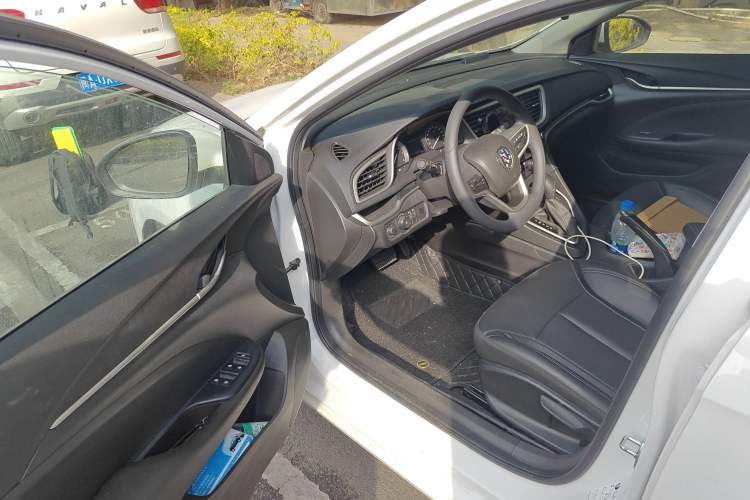 Used Buick GT 2021 Revised Version Flagship 1.5L Automatic Elite Edition Driver Seat