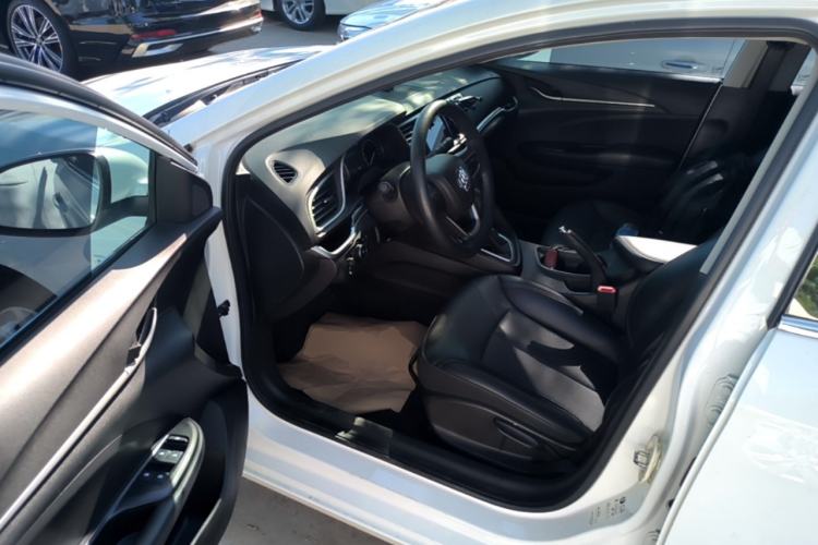Used Buick GT 2021 Revised Version Flagship 1.5L Automatic Elite Edition Driver Seat