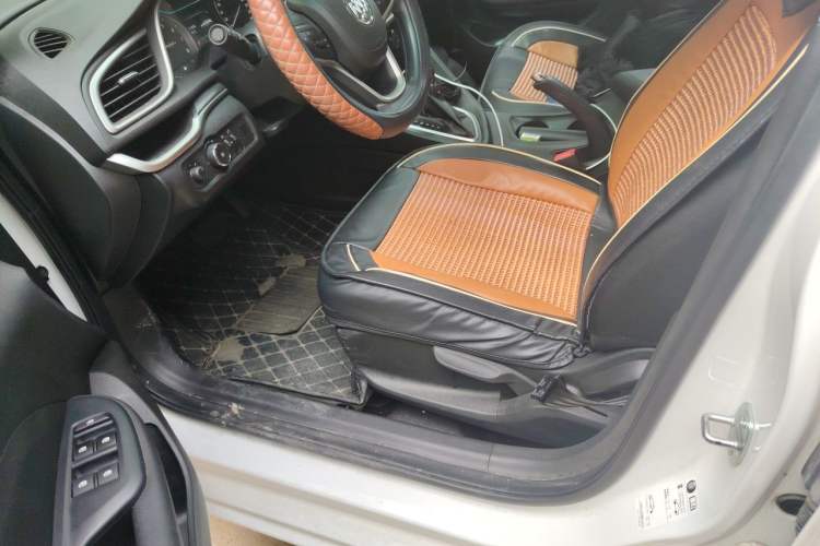 Used Buick GT 2021 Revised Version Flagship 1.5L Automatic Elite Edition Driver Seat