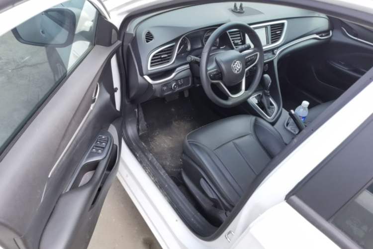 Used Buick GT 2021 Revised Version 1.3T Automatic Mild Hybrid Elite Edition Driver Seat