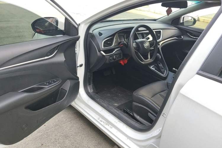 Used Buick GT 2021 Revised Version Flagship 1.5L Automatic Elite Edition Driver Seat