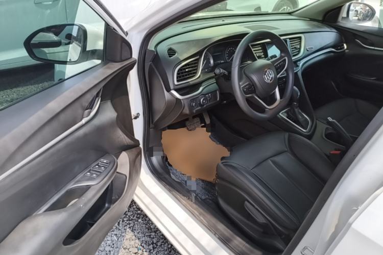 Used Buick GT 2021 Revised Version Flagship 1.5L Automatic Elite Edition Driver Seat