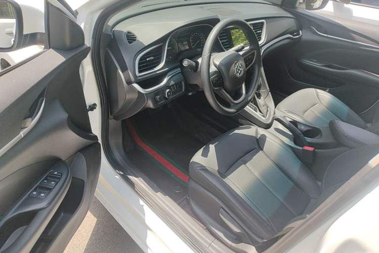 Used Buick GT 2021 Revised Version Flagship 1.5L Automatic Elite Edition Driver Seat