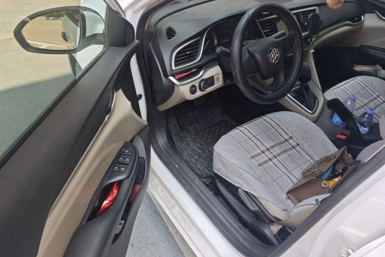 Used Buick GT 2021 Revised Version Flagship 1.5L Automatic Entry-Level Trim Driver Seat