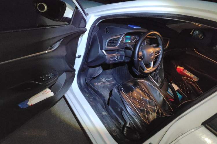 Used Buick GT 2021 Revised Version Flagship 1.5L Automatic Elite Edition Driver Seat