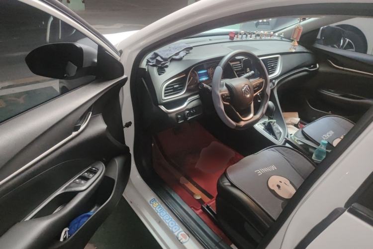 Used Buick GT 2021 Revised Version Flagship 1.5L Automatic Elite Edition Driver Seat
