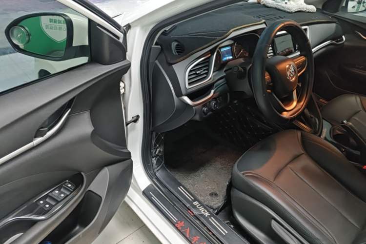 Used Buick GT 2021 Revised Version Flagship 1.5L Automatic Elite Edition Driver Seat