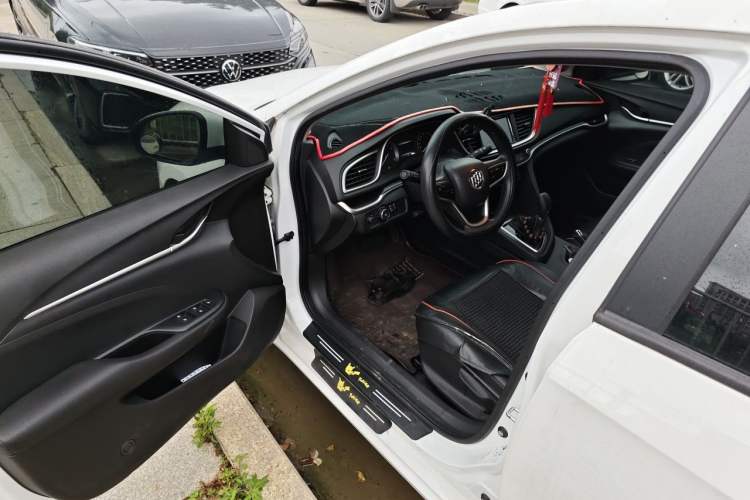 Used Buick GT 2021 Revised Version Flagship 1.5L Automatic Elite Edition Driver Seat