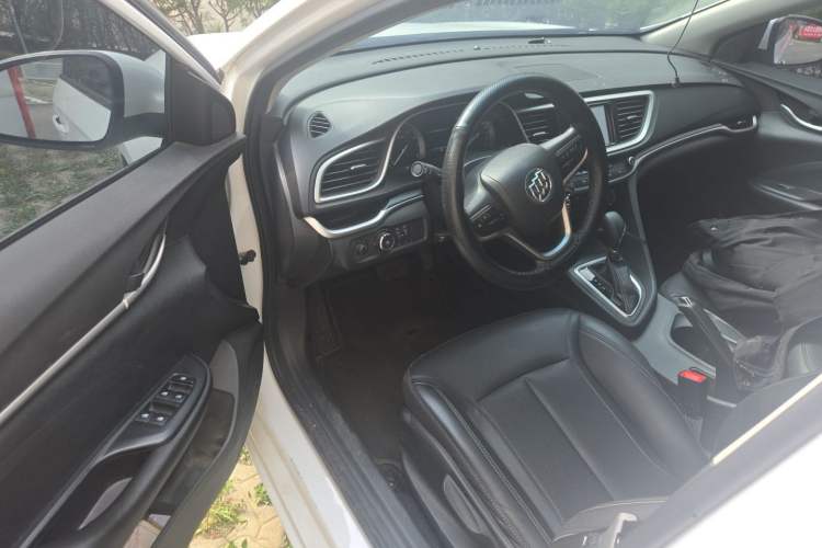 Used Buick GT 2021 Revised Version 1.3T Automatic Mild Hybrid Elite Edition Driver Seat