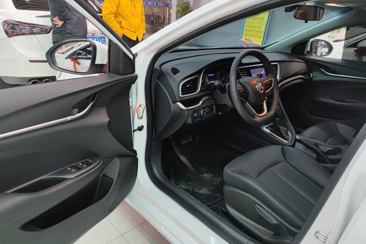 Used Buick GT 2021 Revised Version Flagship 1.5L Automatic Elite Edition Driver Seat