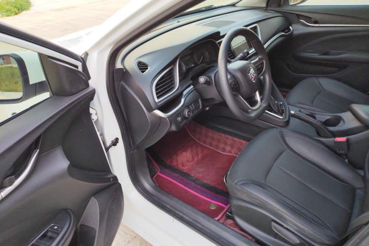 Used Buick GT 2021 Revised Version Flagship 1.5L Automatic Elite Edition Driver Seat