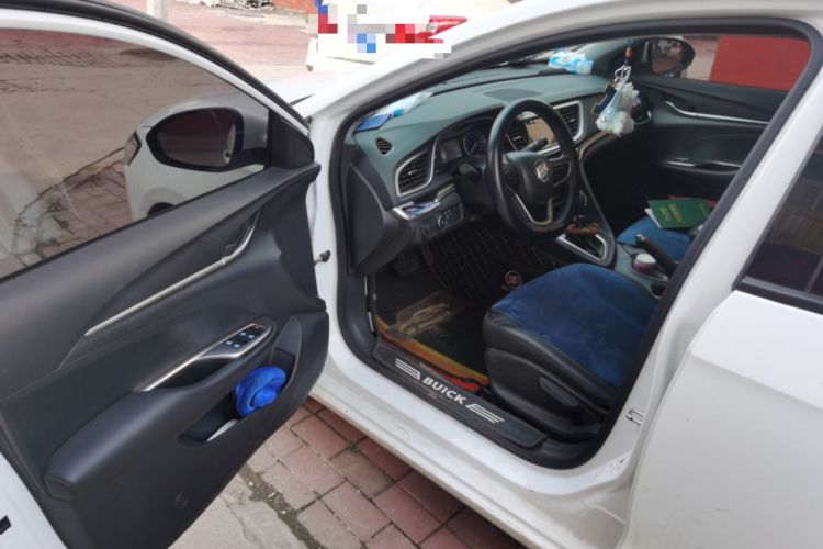 Used Buick GT 2021 Revised Version 1.3T Automatic Mild Hybrid Elite Edition Driver Seat
