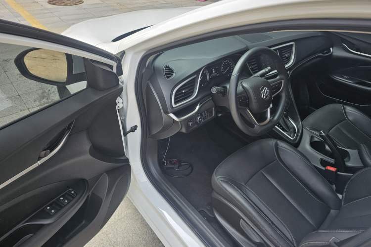 Used Buick GT 2021 Revised Version Flagship 1.5L Automatic Elite Edition Driver Seat