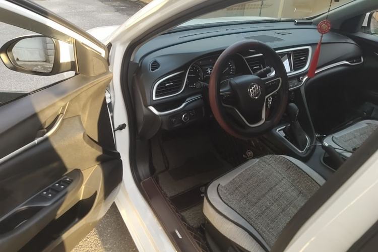 Used Buick GT 2021 Revised Version 1.3T Automatic Mild Hybrid Elite Edition Driver Seat